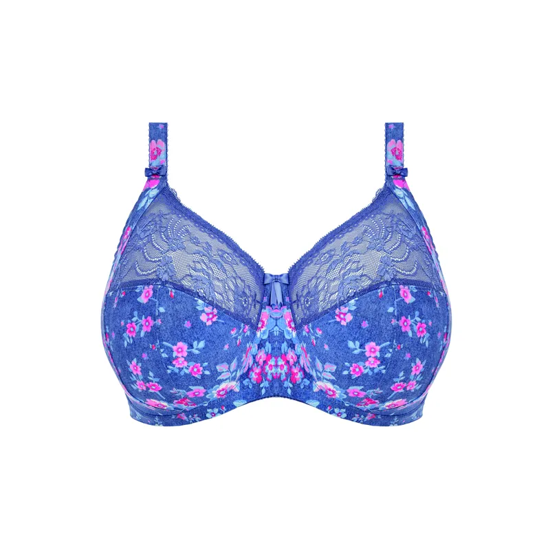 Elomi Morgan Full Cup Bra in Denim Floral